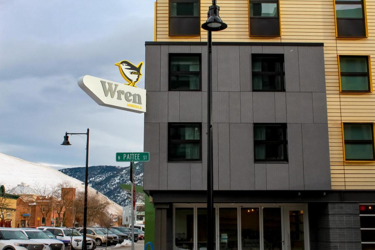 The Wren Hotel Missoula Luaran gambar