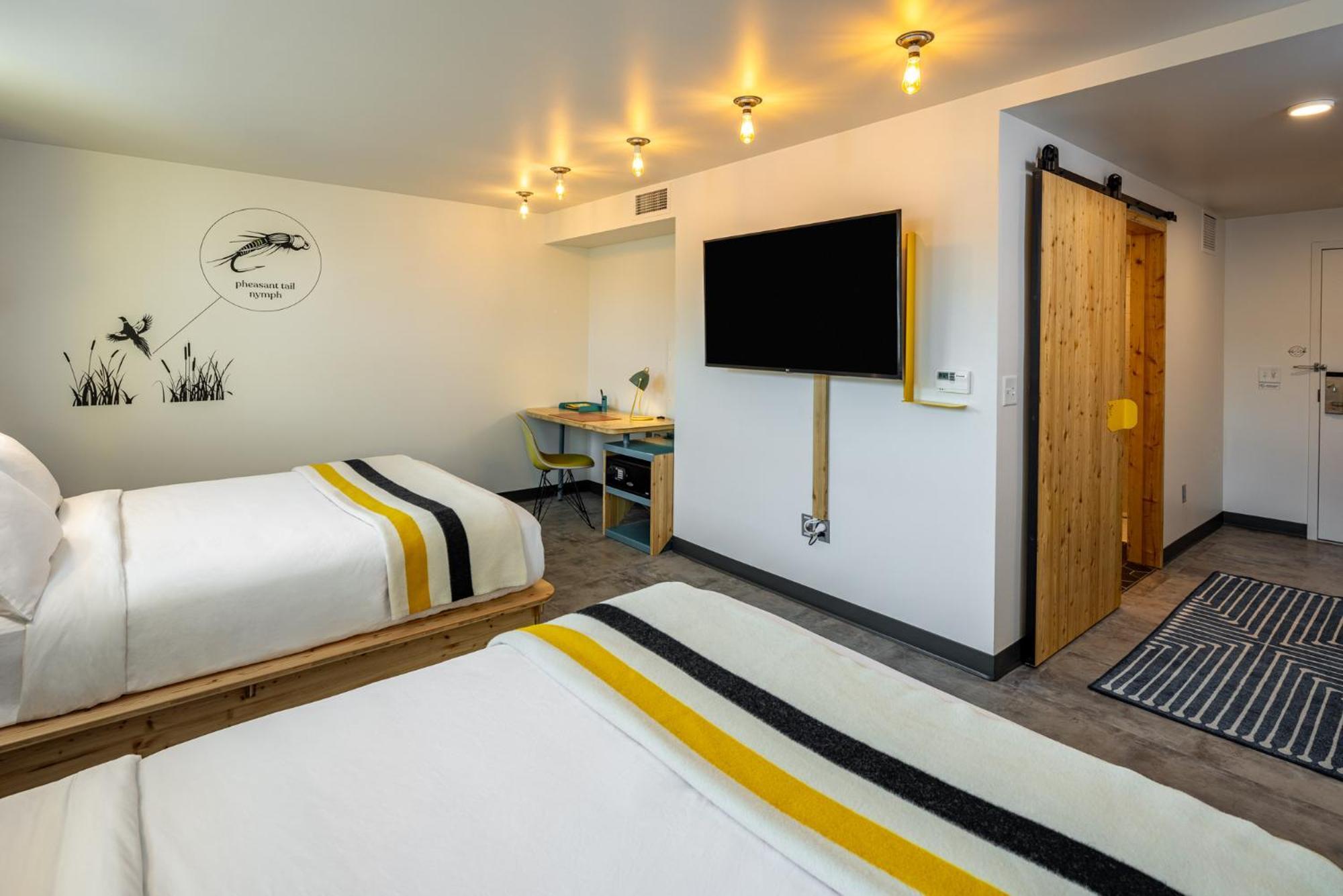 The Wren Hotel Missoula Luaran gambar