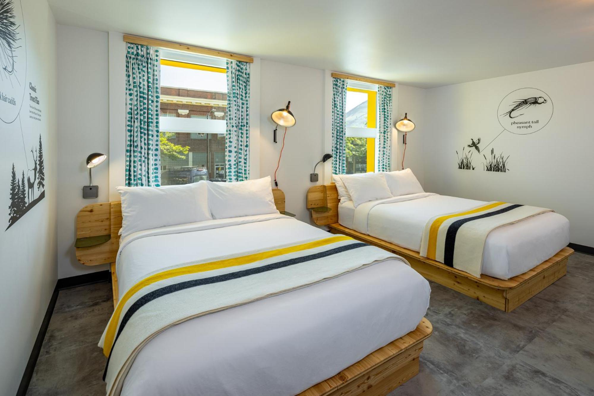 The Wren Hotel Missoula Luaran gambar