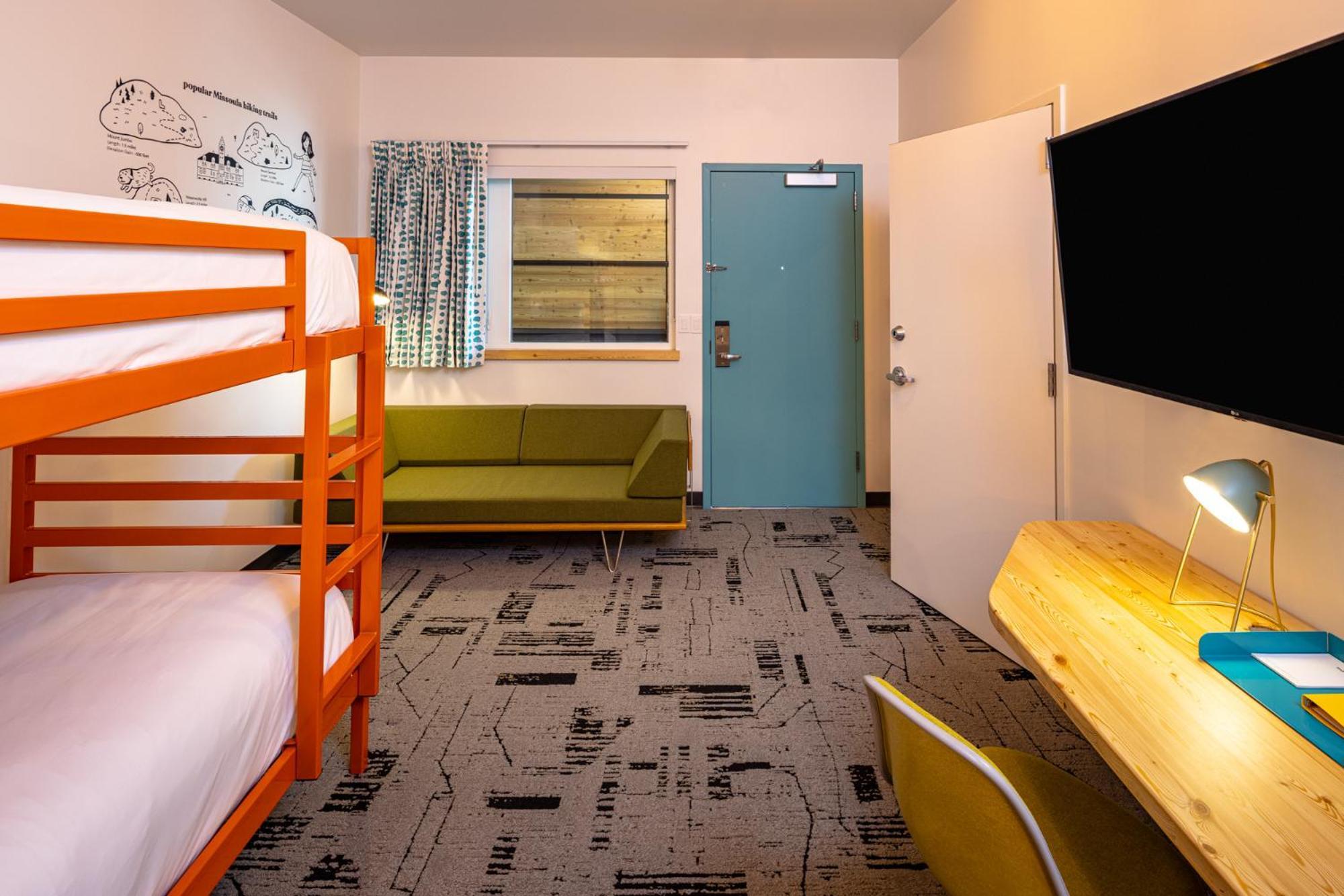The Wren Hotel Missoula Luaran gambar