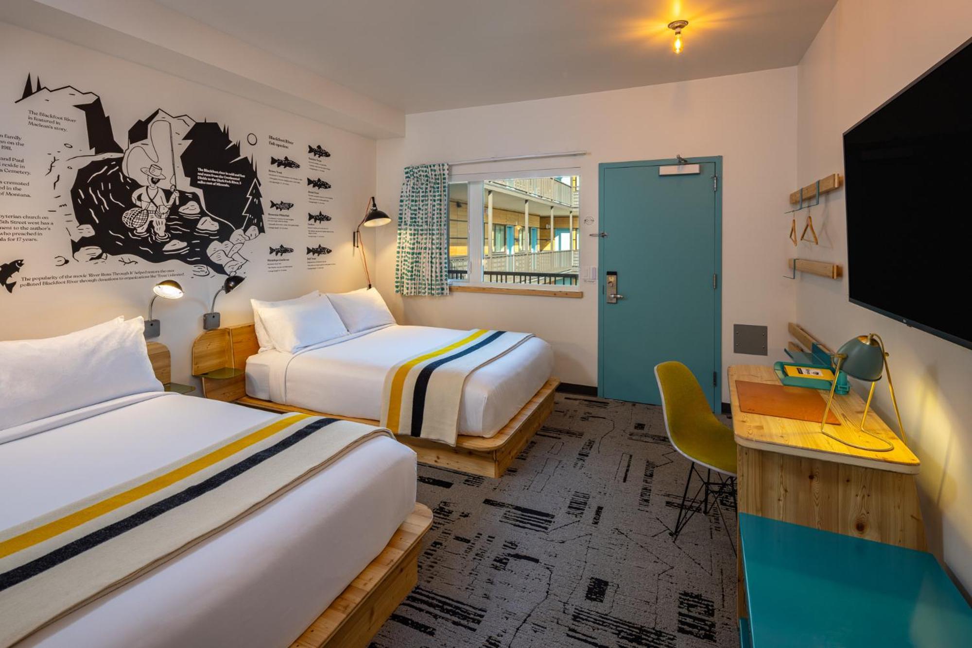 The Wren Hotel Missoula Luaran gambar