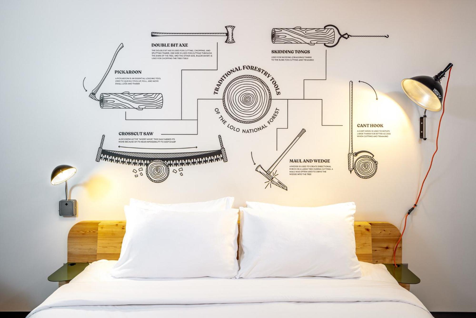 The Wren Hotel Missoula Luaran gambar