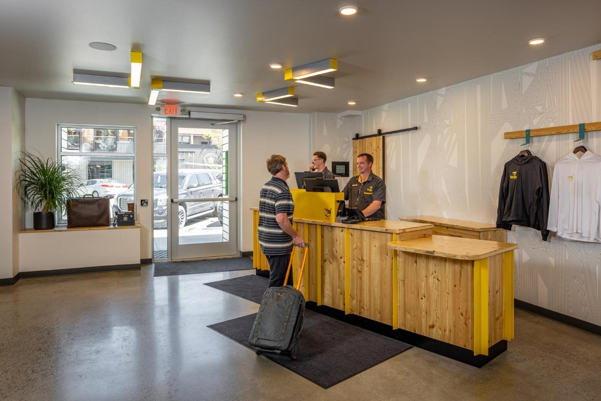The Wren Hotel Missoula Luaran gambar