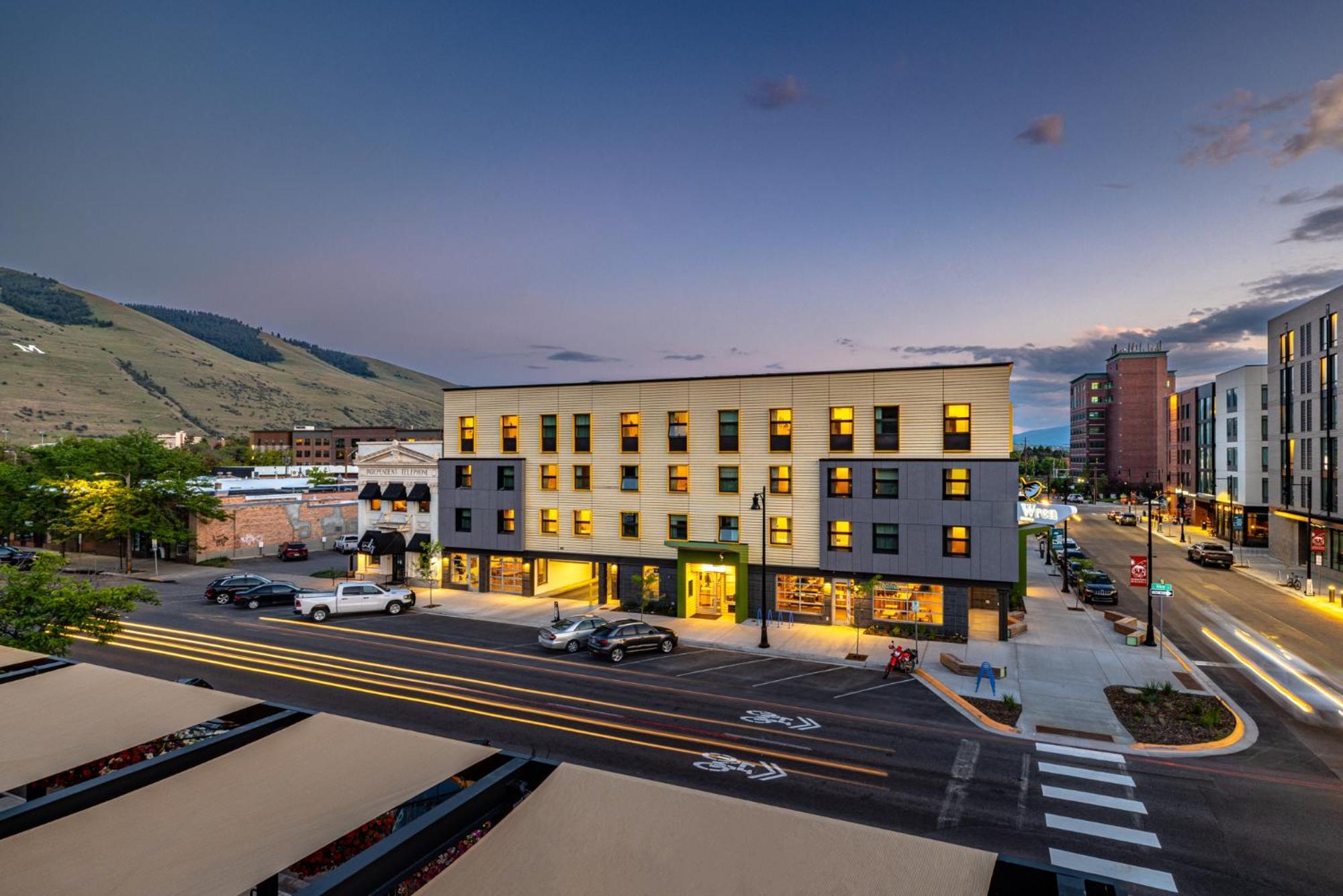 The Wren Hotel Missoula Luaran gambar