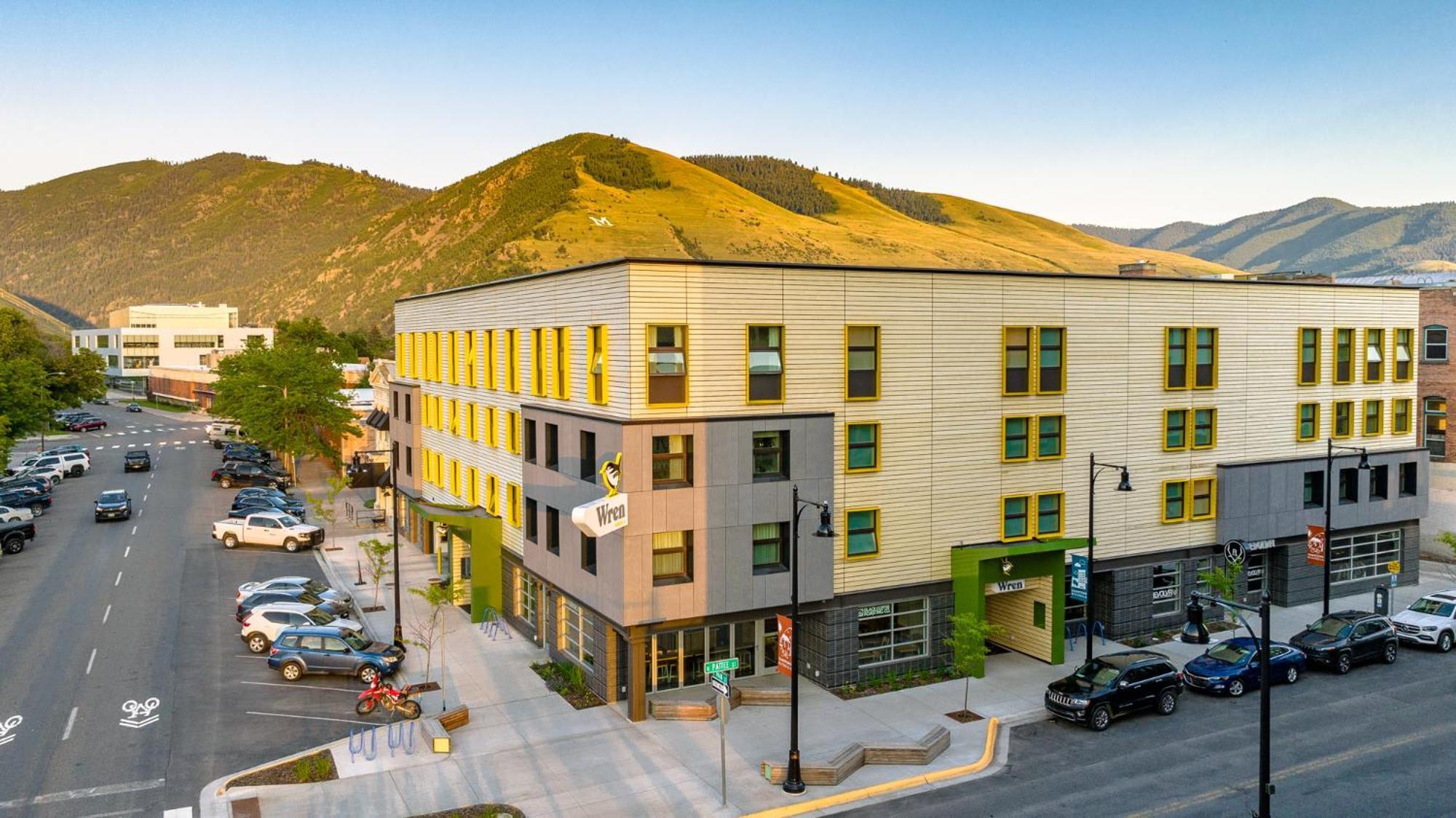 The Wren Hotel Missoula Luaran gambar